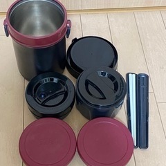 保温弁当箱の画像