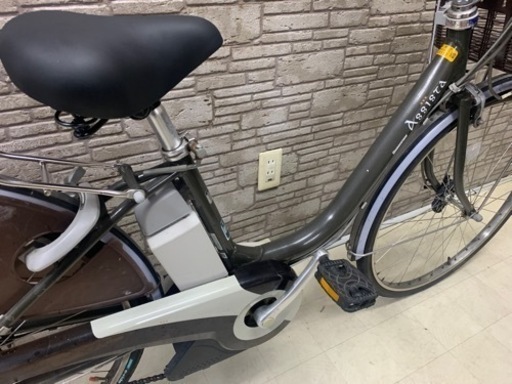 東京23区配達無料　新基準　ブリヂストン　アシスタ　8.1Ah リチウム 電動自転車 中古