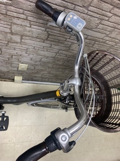 東京23区配達無料　新基準　ブリヂストン　アシスタ　8.1Ah リチウム 電動自転車 中古