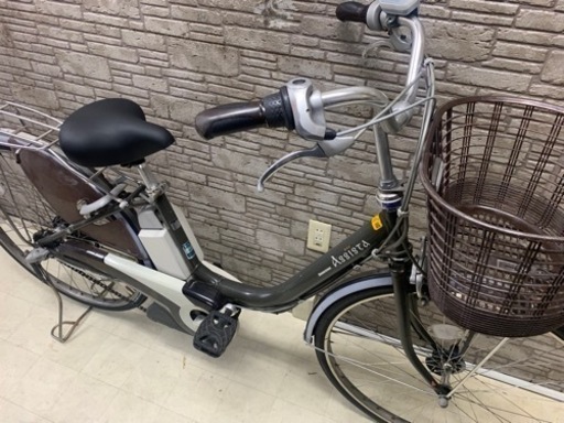 東京23区配達無料　新基準　ブリヂストン　アシスタ　8.1Ah リチウム 電動自転車 中古
