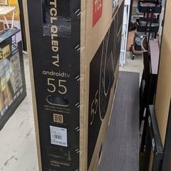 値下げ致しました??4K対応? TCL 55型液晶テレビ 55C728 ?2021年発売