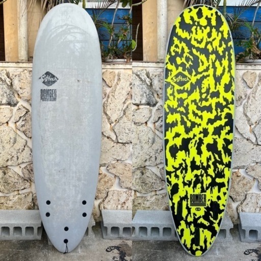 サーフボード　Softech Bomber 6’4 中古ソフトボード　サーフボード