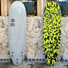 サーフボード Softech Bomber 6'4 中古ソフトボード サーフボード