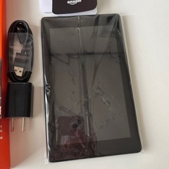 【無料】amazon Fire 7 タブレット (7インチディスプレイ) 16GB - マンガ好きの方にの画像