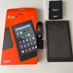 【無料】amazon Fire 7 タブレット (7インチディス...