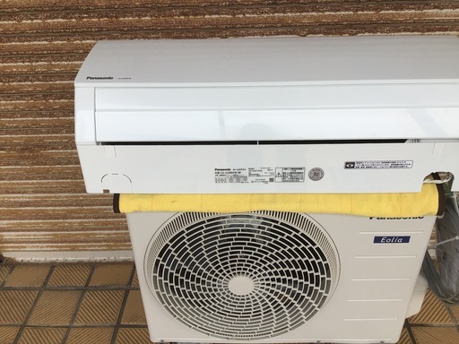 Panasonic 冷暖房エアコン　EOlia  2020年製　極上品