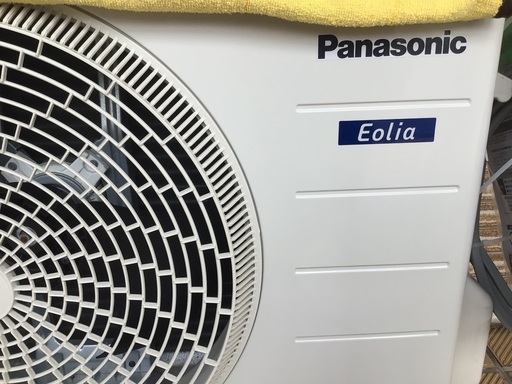 Panasonic 冷暖房エアコン　EOlia  2020年製　極上品
