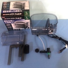 【再値下げ】ＧＥＸ　外掛け式フィルター　簡単ラクラクパワーフィル...
