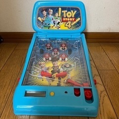 トイストーリーのピンボール