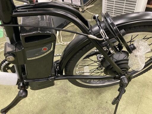 電動アシスト自転車/DASK206/マットブラック/3g242