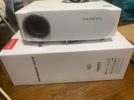 買取者あり・プロジェクター