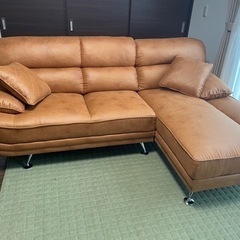 1番売れてるカウチソファー！12万円ヲ52800円