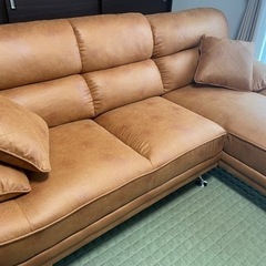 1番売れてるカウチソファー！12万円ヲ52800円
