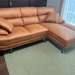 1番売れてるカウチソファー！12万円ヲ52800円