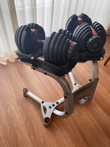 可変式ダンベル（台付き）BOWFLEX