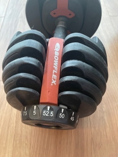 可変式ダンベル（台付き）BOWFLEX