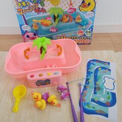 お水でぐるぐるフィッシングゲーム