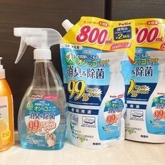 犬用　消臭殺菌スプレーセット