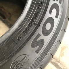 ☆バリ溝！☆175/70-14 YOKOHAMA ECOS 2本セット！ フィット、ヴィッツ、ルーミー等　溝多め！早いもの勝ち！の画像