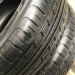 ☆バリ溝！☆175/70-14 YOKOHAMA ECOS 2本...