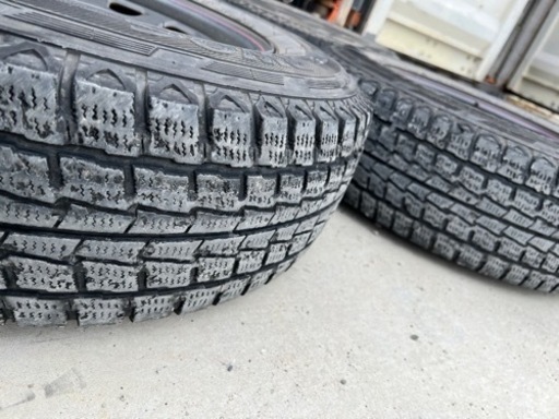 ハイエース　デイトナブラックスチール　195/80R15