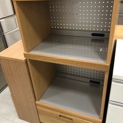 【値下げ】unico LOMキッチンカウンター【美品】送料込み 値下げ】unico LOMキッチンカウンター【美品】送料込み LOM(ロム