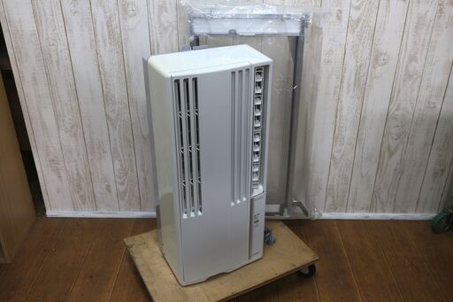 QW53◆コロナ◆ルームエアコン ウインド形 冷房専用 CW-1619 19年式 窓用エアコン ウインドエアコン 家庭用