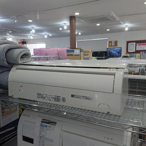 ★【パナソニック】エアコン  2015年 2,2KW  [CS-225CFR-W] 自社配送時代引き可※現金、クレジット、スマホ決済対応※