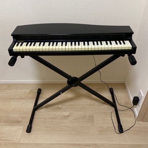 KORG MICRO PIANO 電子ピアノキーボード スタンド付き 直接引き取り