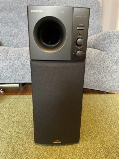 Pioneerサブウーハー　S-W05-K