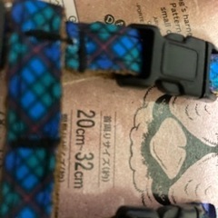 ハーネスとリード（商談中）の画像