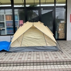 PYKES PEAK ワンタッチテント2〜3人用　サンドカーキ②