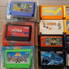 ファミコンソフト15本セットの画像