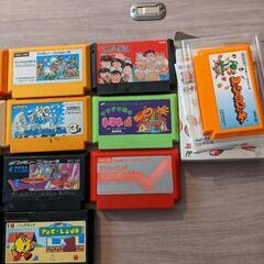 ファミコンソフト15本セットの画像