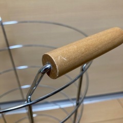 おしゃれ洗濯かご　分別用のゴミ箱にもの画像