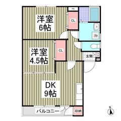 💖初期費用０円対応可💖上信電鉄線「馬庭」駅 徒歩12分🌟2ＤＫ🎵管理番号「144140」 - 高崎市