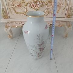 ♡美品  幸山窯  有田焼♡花瓶の画像