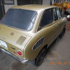 旧車　スズキフロンテ360ｃｃ　ＬＣ－１０　スーパーデラックス　譲りますの画像