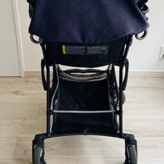 【ベビーカー】ベビーザらス限定 BASIS ビングル デニムの画像