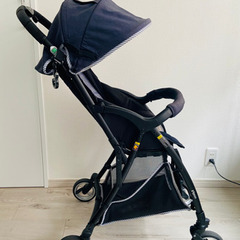 【ベビーカー】ベビーザらス限定 BASIS ビングル デニムの画像