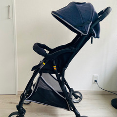 【ベビーカー】ベビーザらス限定 BASIS ビングル デニムの画像