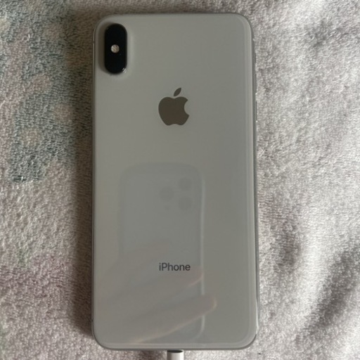 iPhoneXSmax 64GB docomo silver