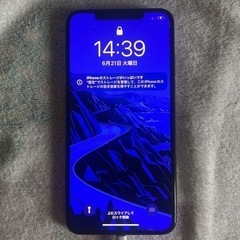 iPhoneXSmax 64GB docomo silver