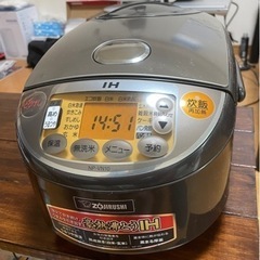象印IH炊飯ジャー極め炊き5.5合　NP-VN10 美品
