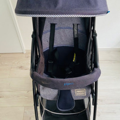 【ベビーカー】ベビーザらス限定 BASIS ビングル デニムの画像