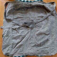 ■中古「リバーシブルベビー用ひざ掛け」の画像