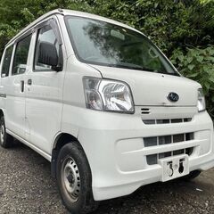 (ID4293)軽バン専門店在庫100台　１５万円　スバル　サン...