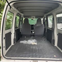 (ID4293)軽バン専門店在庫100台　１５万円　スバル　サンバーバン　車検付　平成２５年式　諸費用込２００,０００円の画像