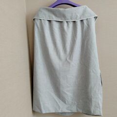■中古「レトロ変形ベスト＆ポンチョ　Fサイズ」の画像