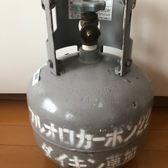 エアコン用ガス　HCFC-22  10kg容器タイプの画像